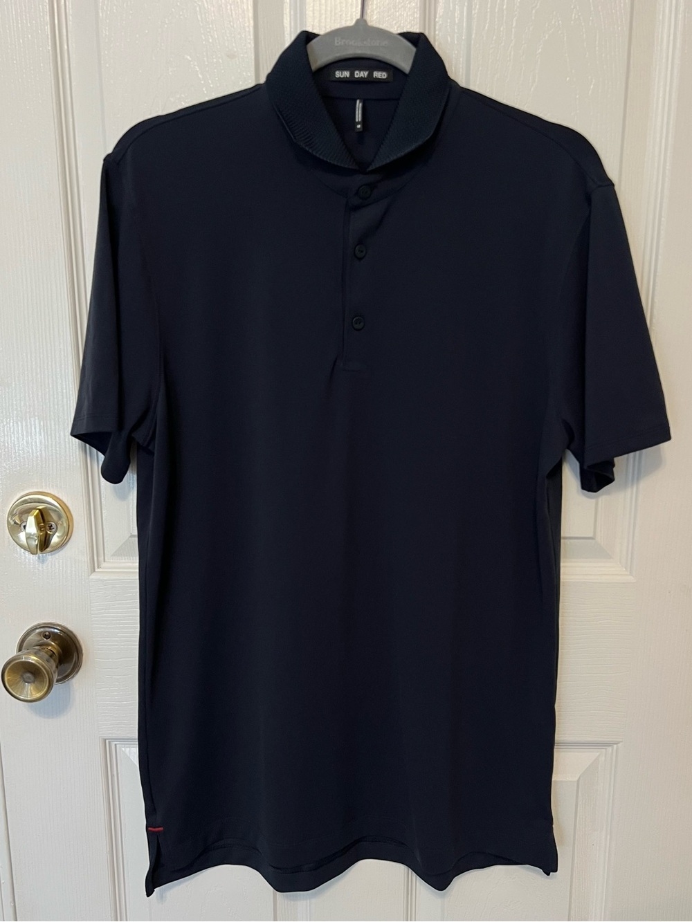 Sun Day Red Delta PQ Men’s Golf Polo Navy Size Medium